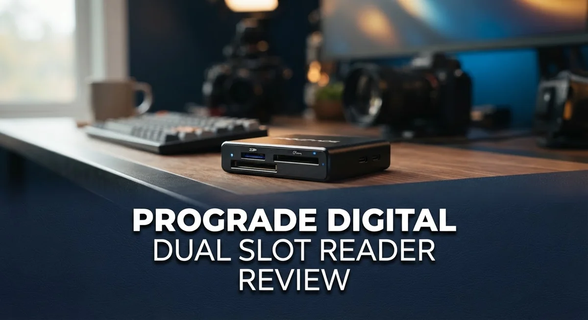 ProGrade Digital Dual Slot Reader Review: Speed, Build Quality, and Performance
