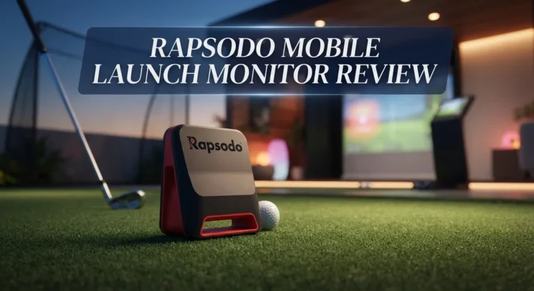 Rapsodo Mobile Launch Monitor Review: Doppler Radar Golf Technology