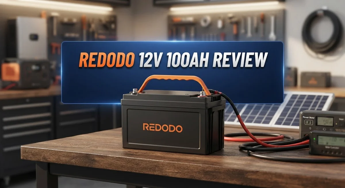 Redodo 12V 100Ah LiFePO4 Battery Review: Performance, Durability & Reliability