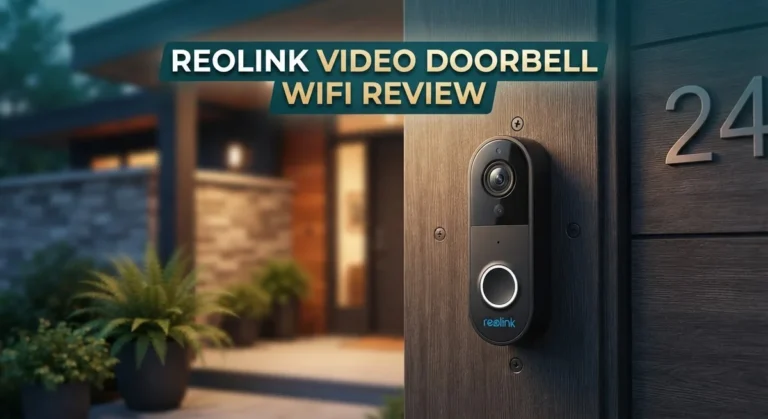 Reolink Video Doorbell WiFi Review: Worth Your Money?