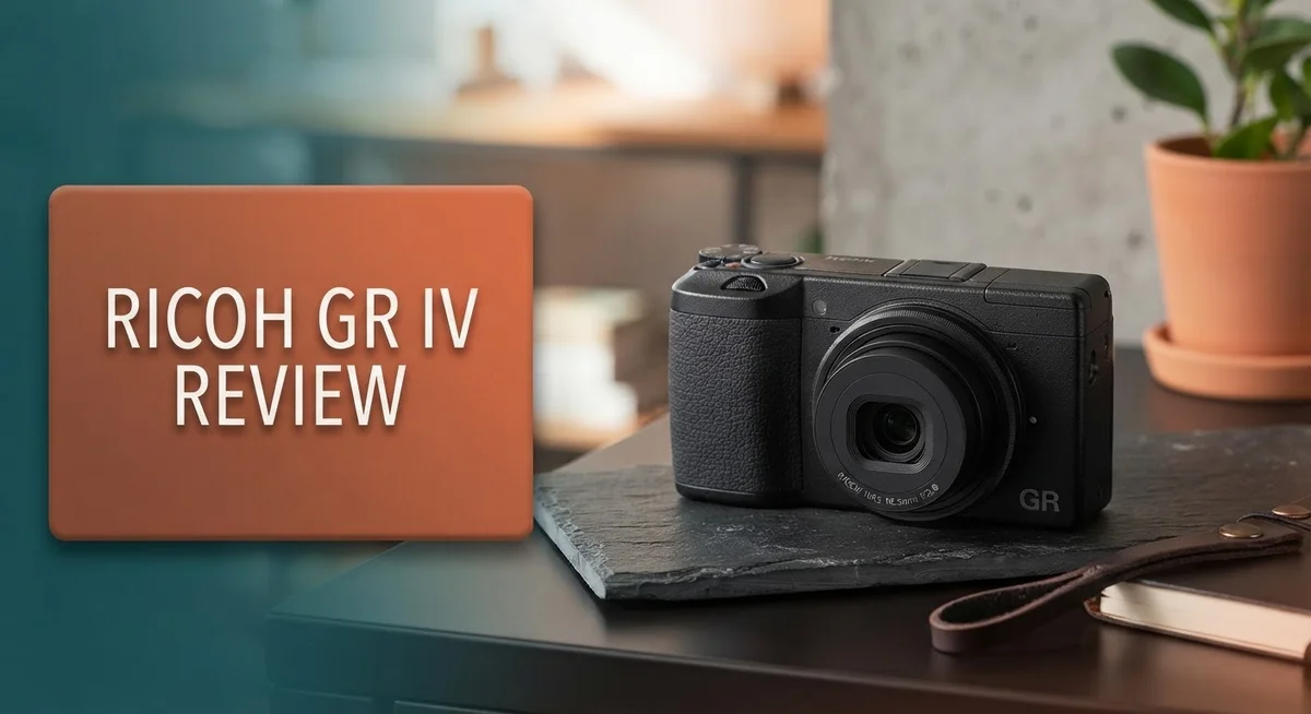 Ricoh GR IV Review: Compact Camera for Street Photography