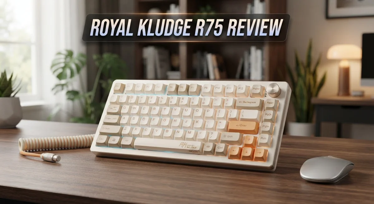 Royal Kludge R75 Mechanical Keyboard Review: Worth Buying?