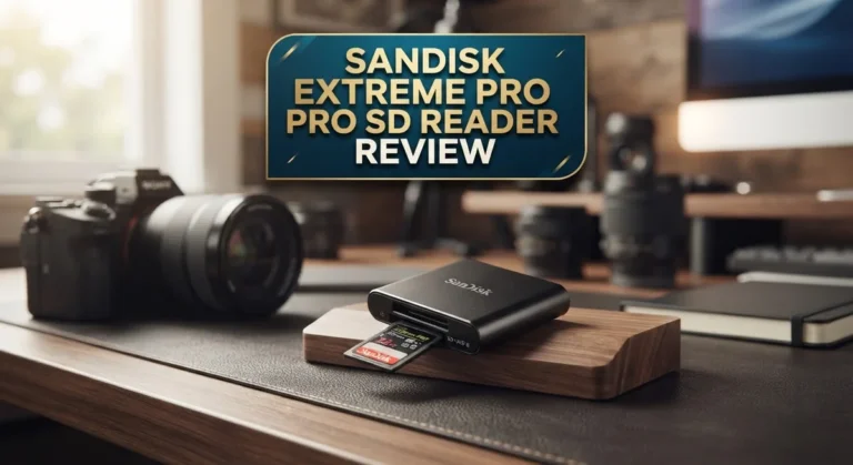 SanDisk Extreme Pro SD Reader Review: Speed, Compatibility, and Performance