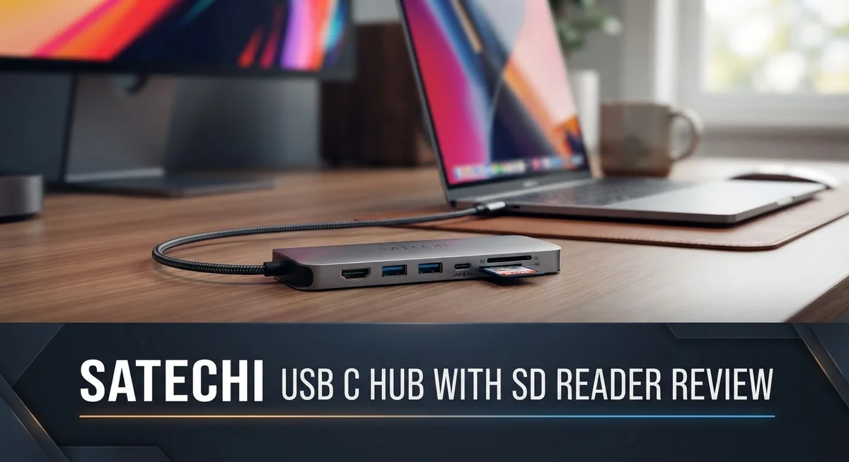Satechi USB-C Hub with SD Reader: Complete Review and Buying Guide