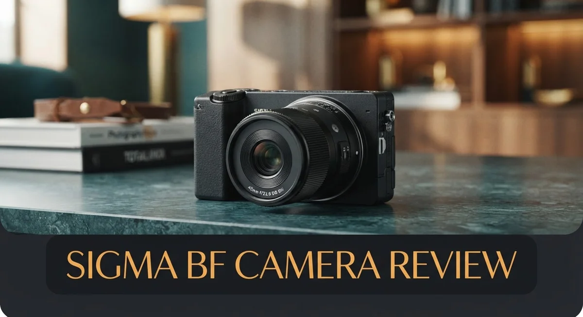 Sigma BF Camera Review: Full-Frame Mirrorless Worth Buying?
