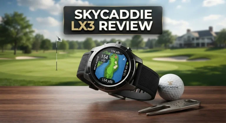 SkyCaddie LX3 Review: GPS Golf Watch with Preloaded Course Maps