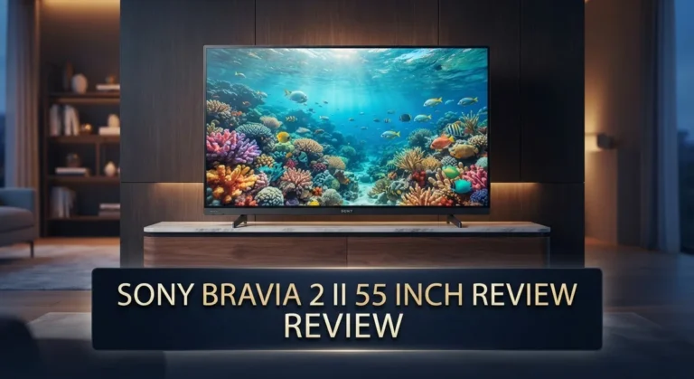 Sony Bravia 2 II 55 Inch Review: Features, Performance & Comparison
