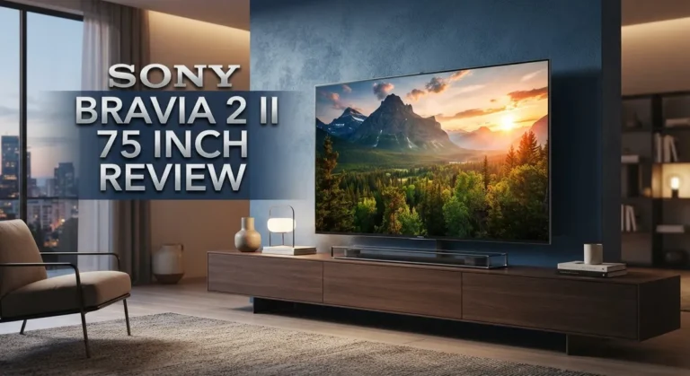 Sony Bravia 2 II 75 Inch Review: Features, Performance & Verdict