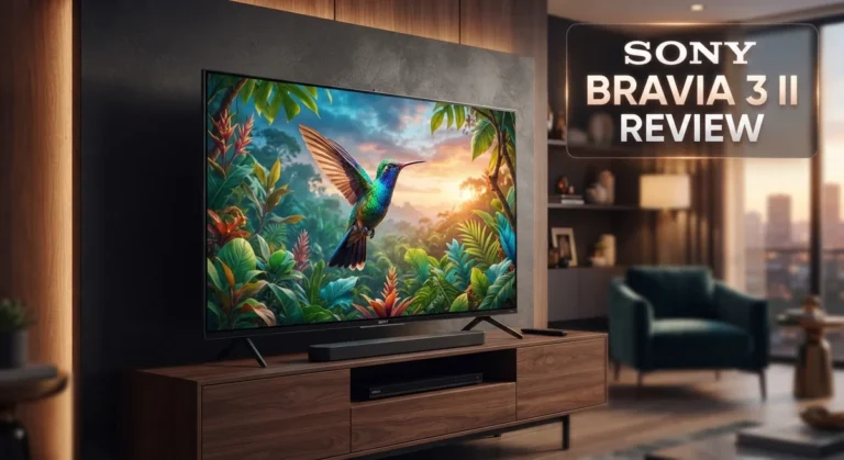 Sony Bravia 3 II Review: 4K HDR LED TV with Google TV