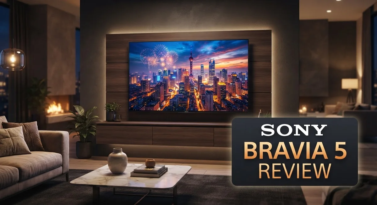 Sony Bravia 5 Review: Mini LED 4K Smart TV with XR Processor