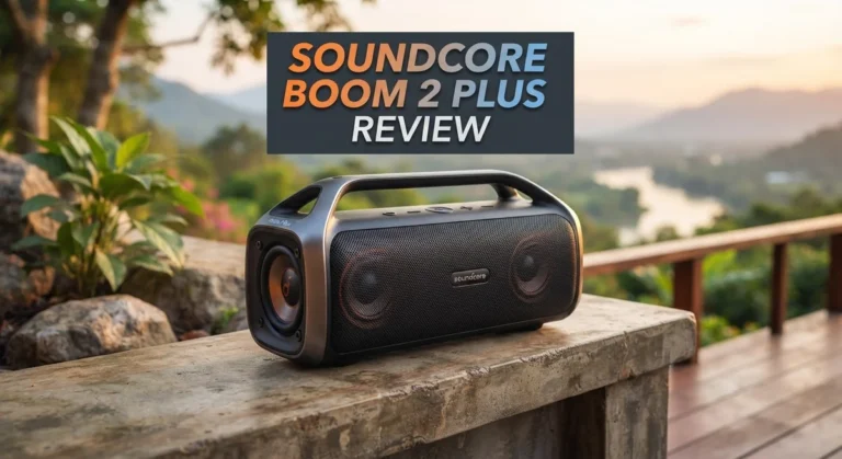 Soundcore Boom 2 Plus Review: Portable Speaker Worth It?