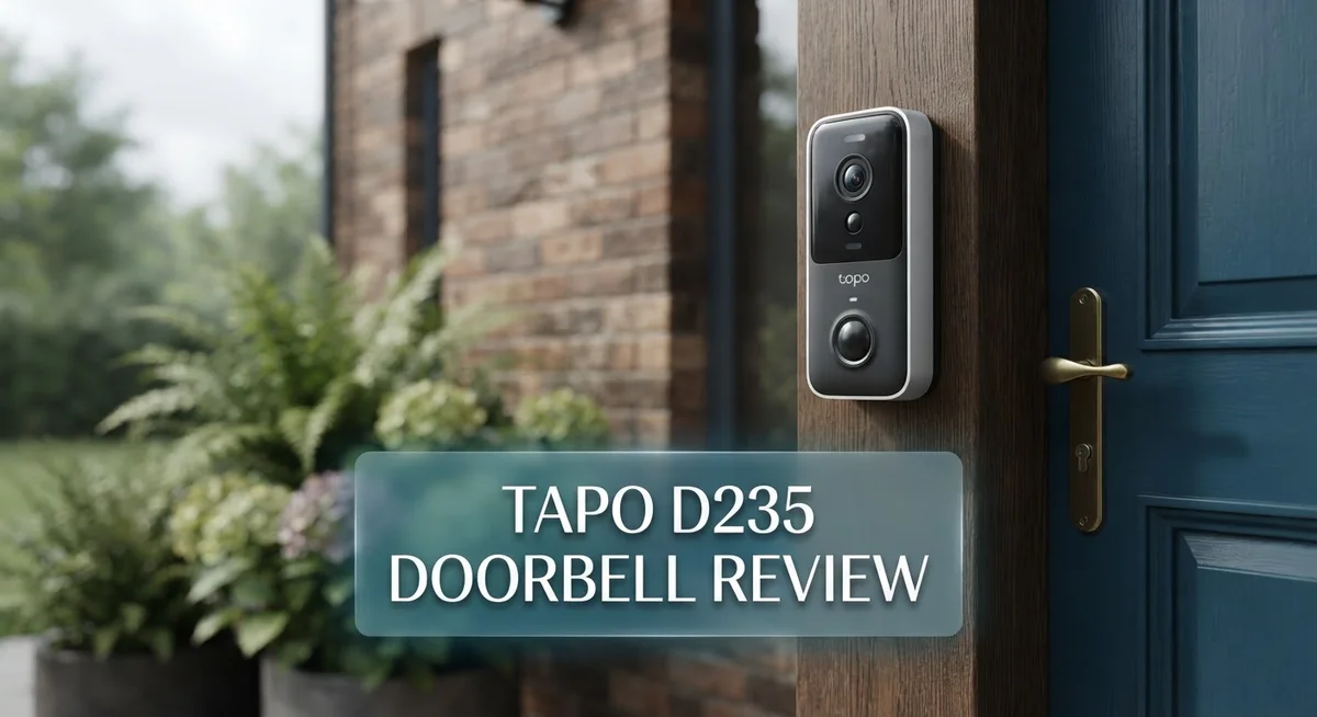 Tapo D235 Doorbell Review: Smart Video Doorbell Worth It?