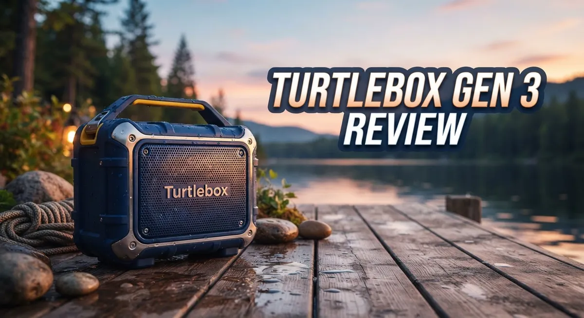Turtlebox Gen 3 Review: Rugged Waterproof Bluetooth Speaker