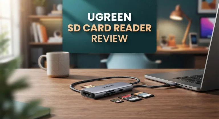 Ugreen SD Card Reader Review: Fast USB 3.0 Multi-Card Reader