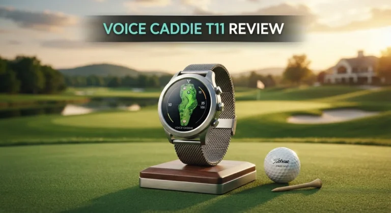 Voice Caddie T11 GPS Golf Watch Review: Features, Performance & Ratings