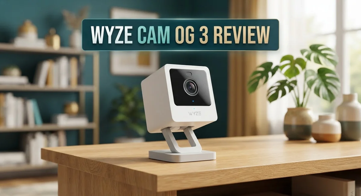 Wyze Cam OG 3 Review: Is It Worth Your Money?