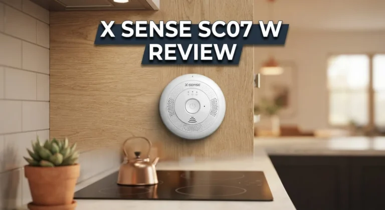 X-Sense SC07-W Smoke and Carbon Monoxide Detector Review