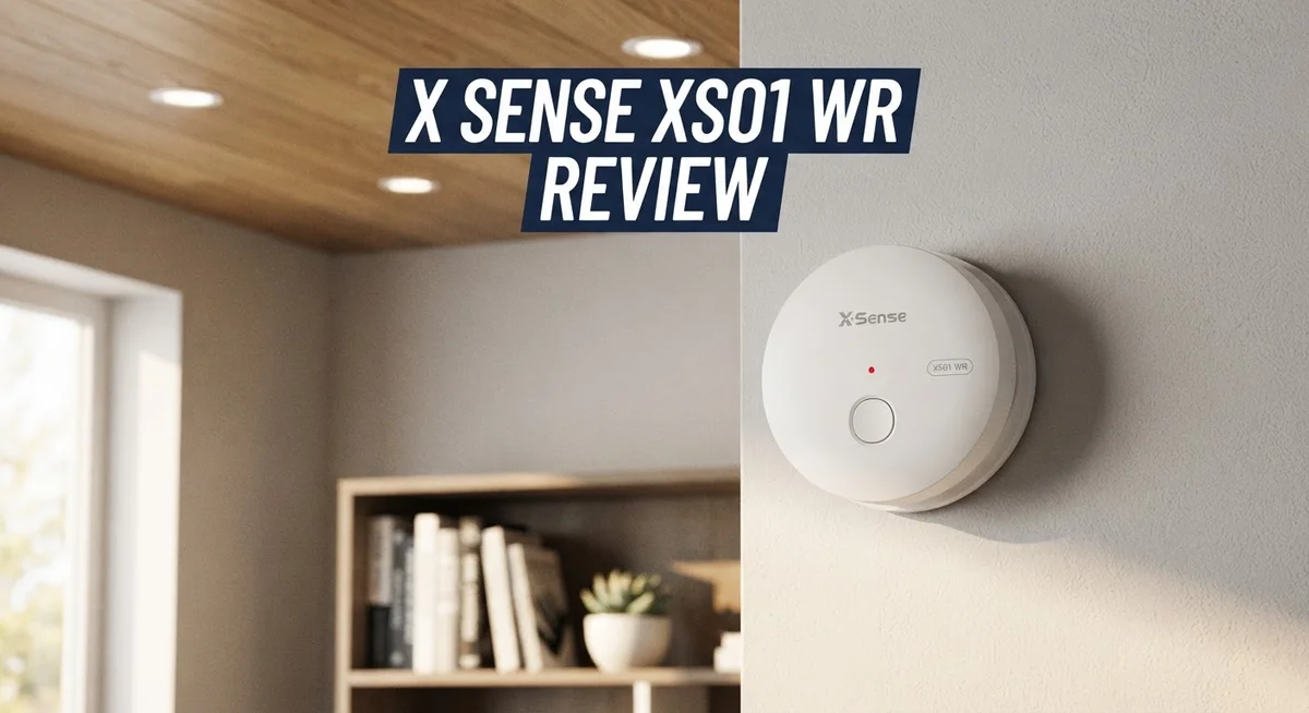 X-Sense XS01-WR Wireless Smoke Alarm Review: Features, Performance & Safety